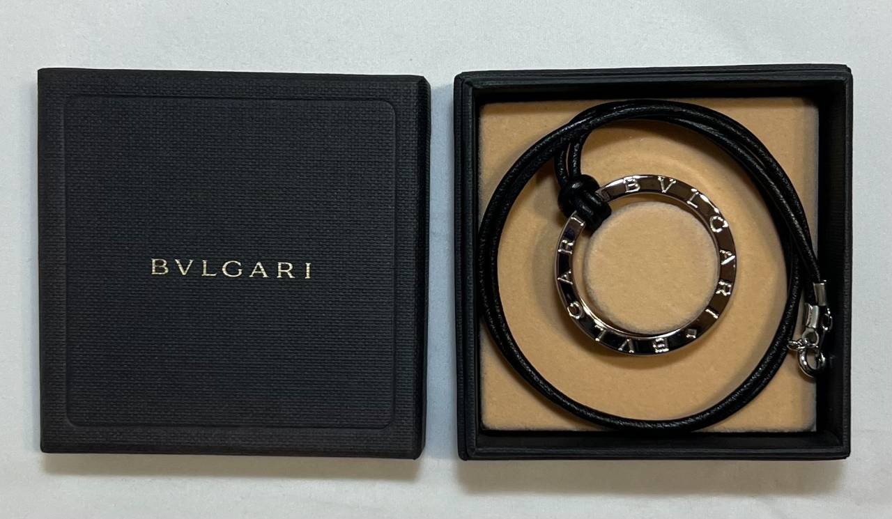 BVLGARI キーリング