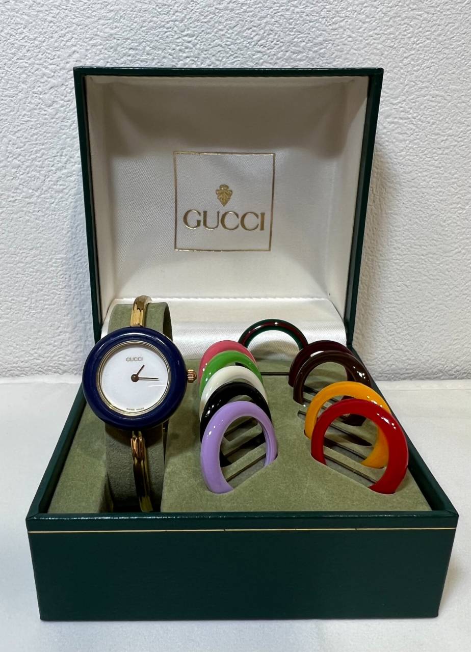 GUCCI チェンジベゼル お買取りです