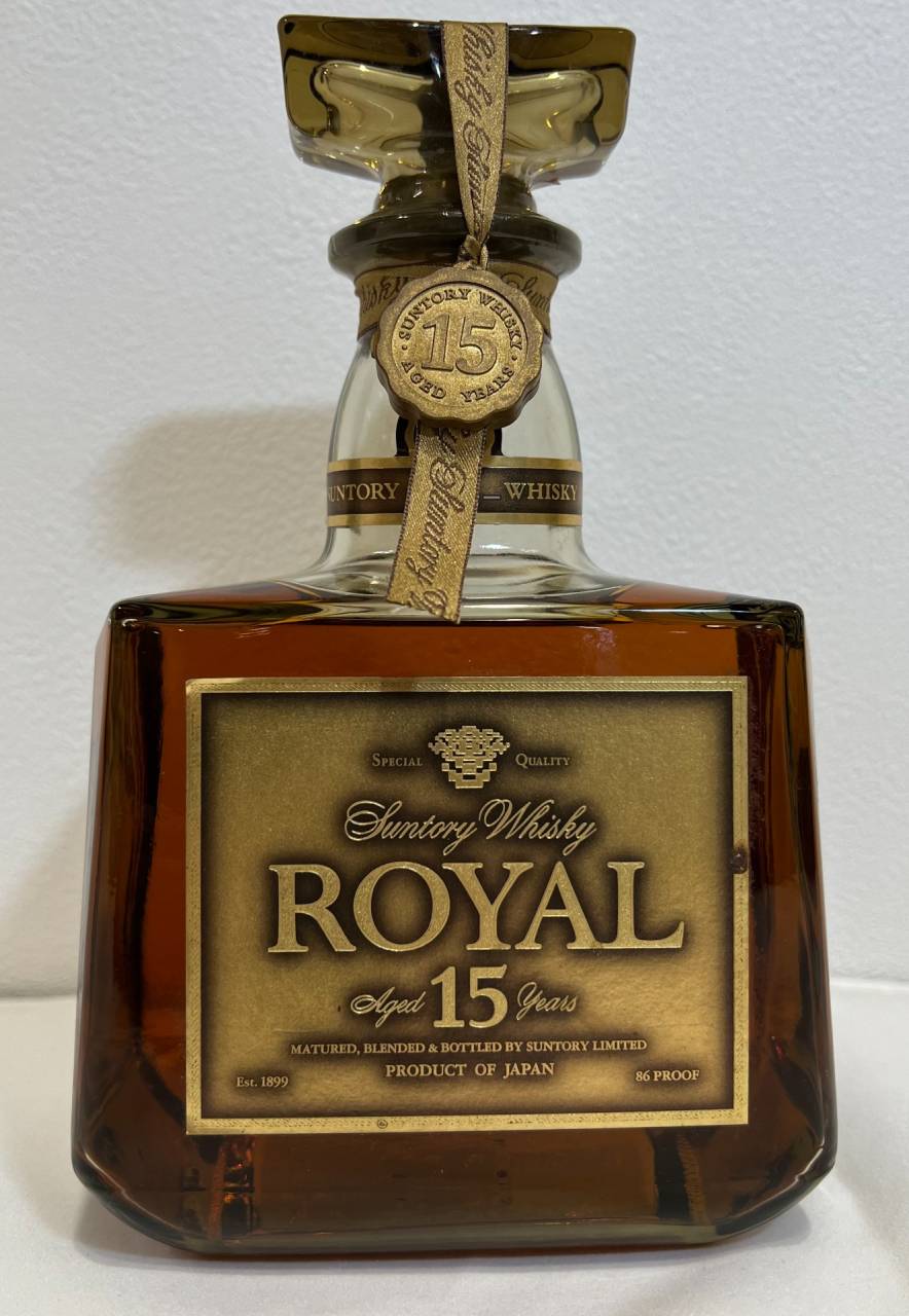 Suntory ROYAL 15年