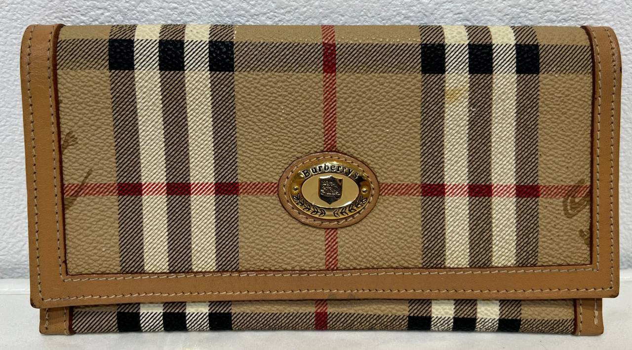 BURBERRY　長財布