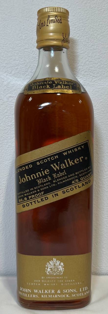 JOHNNIE WALKER ブラックラベル