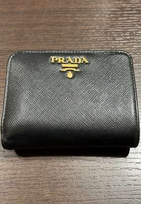 PRADA財布　お買取りです