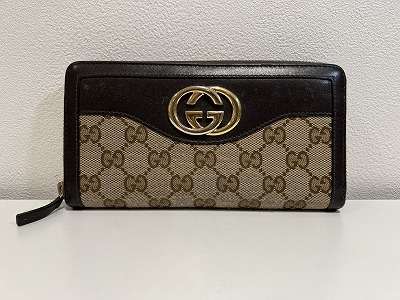 GUCCI長財布