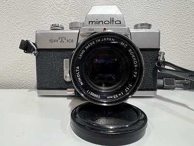 MINOLTA SR T101