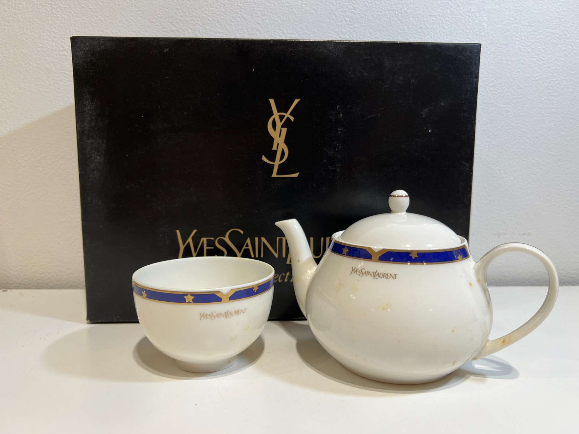 YSL ティーセット