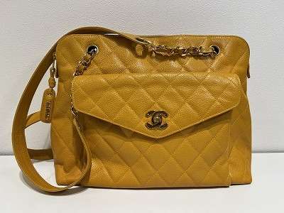 CHANEL チェーンショルダー　お買取りです