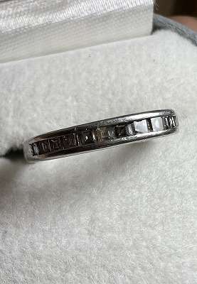 プラチナ リング