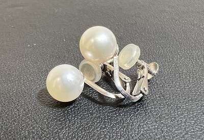 k14 パールイヤリング　お買取りです