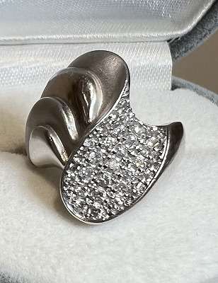 Pt900/ダイヤリング　お買取りです