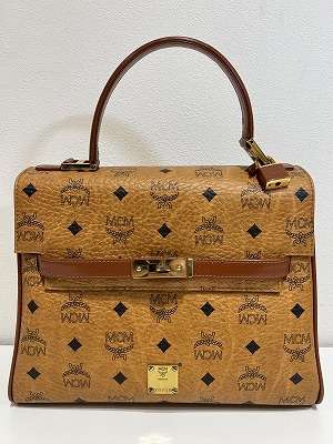 MCM ハンドバッグ　お買取りです