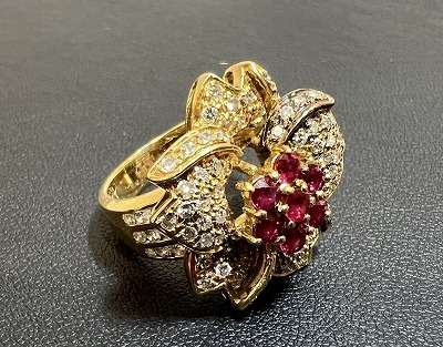 k18ジュエリー　お買取りです