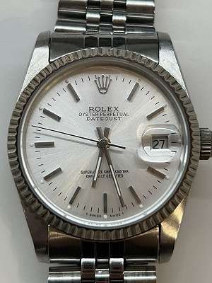 ROLEX DATEJUST　お買取りです