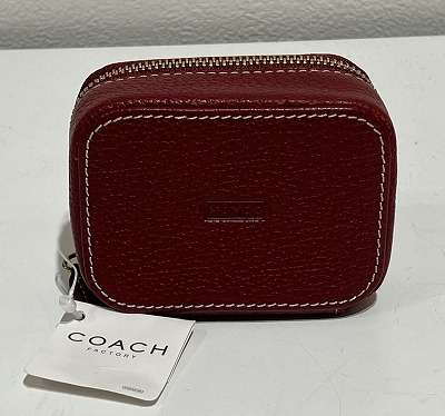 COACH ピルケース　お買取りです