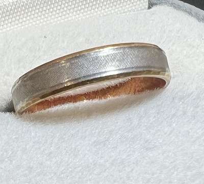 k18/プラチナ リング　お買取りです