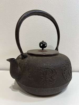 鉄瓶　お買取りです