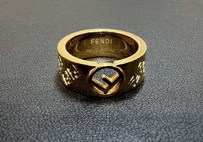 FENDI リング　お買取りです