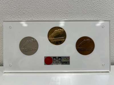 札幌オリンピック記念メダルセット　お買取りです