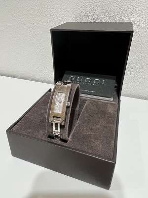 GUCCI クオーツ　お買取りです