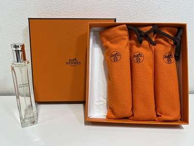 Hermès 香水　お買取りです