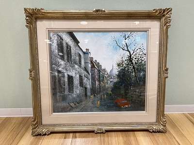 油絵　お買取りです