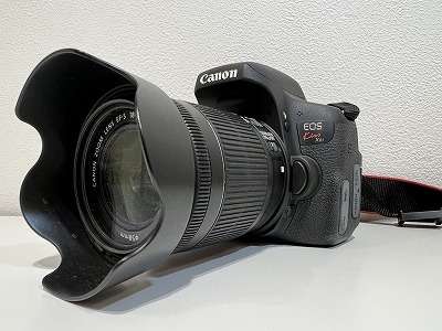 Canon EOS Kiss X8i　お買取りです