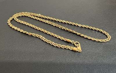 k18 ネックレス お買取りです