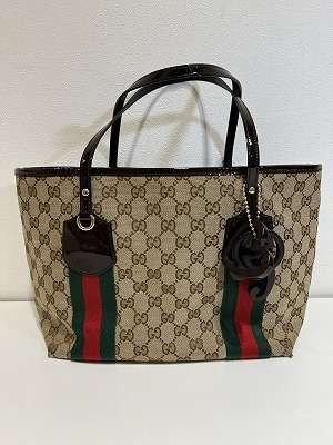 GUCCI ジョリートートバッグ　お買取りです