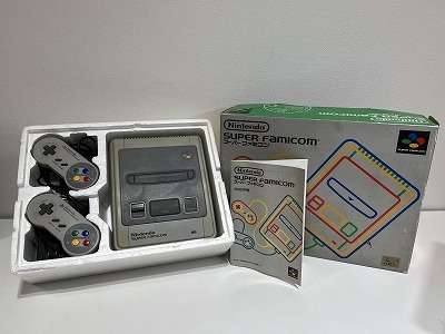 スーパーファミコン お買取りです