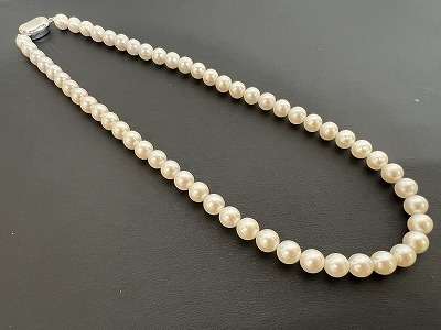 パールネックレス　お買取りです