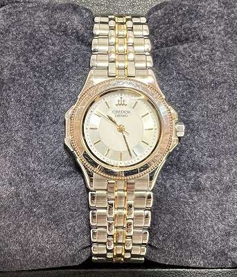 SEIKO CREDOR　お買取りです