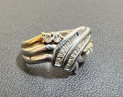 k18/Pt900リング　お買取りです