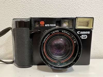Canon AF35ML　お買取りです