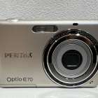 PENTAX Optio E70　お買取りです