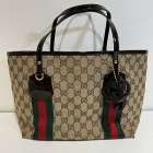 GUCCI ジョリートートバッグ　お買取りです